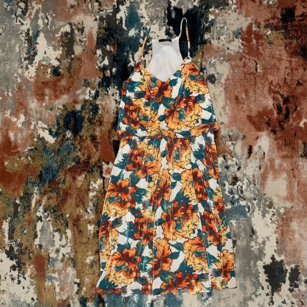 Floral dress